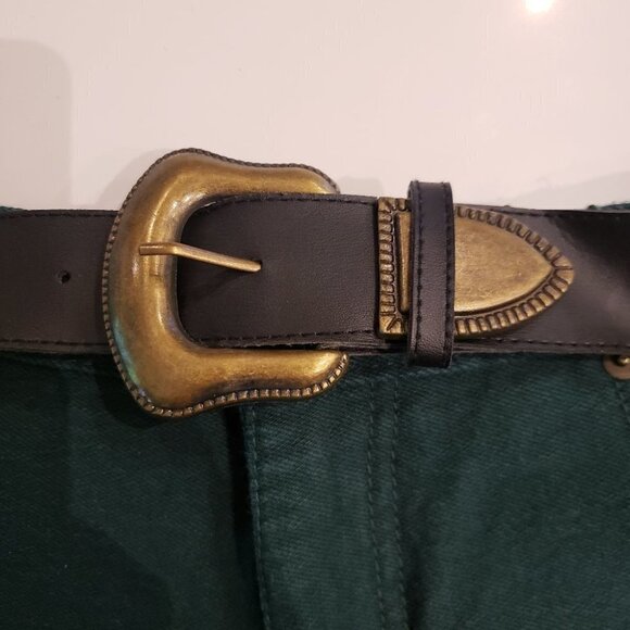 VINTAGETOPAZ Originals Ladies Women's Denim Spandex Leggings Pants Size 13 w/Be… - Picture 6 of 11